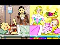 RICH Mommy vs POOR Mommy! - Barbie Mother &amp; Daughter Handmade - DIYs Paper Dolls &amp; Crafts