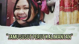 REVIEW JAMU SUSUT PERUT KALIMANTAN ❤️
