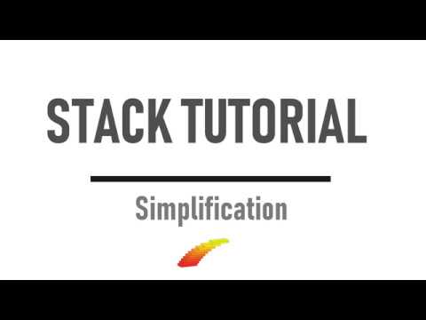Simplification  - STACK Tutorial