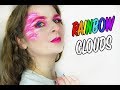 RAINBOW CLOUD MAKEUP!