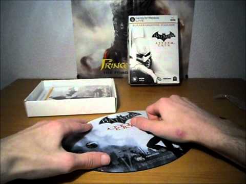 Video: US Batman: Arkham City Collector's Ed