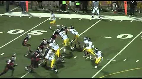 DUSTIN LOWMAN CENTRAL CATHOLIC FOOTBALL DEMO REEL