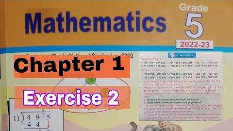 class 5 Math Chapter 1 Exercise 2 | math class 5 chapter 1 | 5 class math chapter 1 | ilmi darasgah