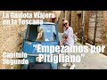 La Gaviota Viajera #76: En la Toscana, "Empezamos por Pitigliano", Capítulo Segundo
