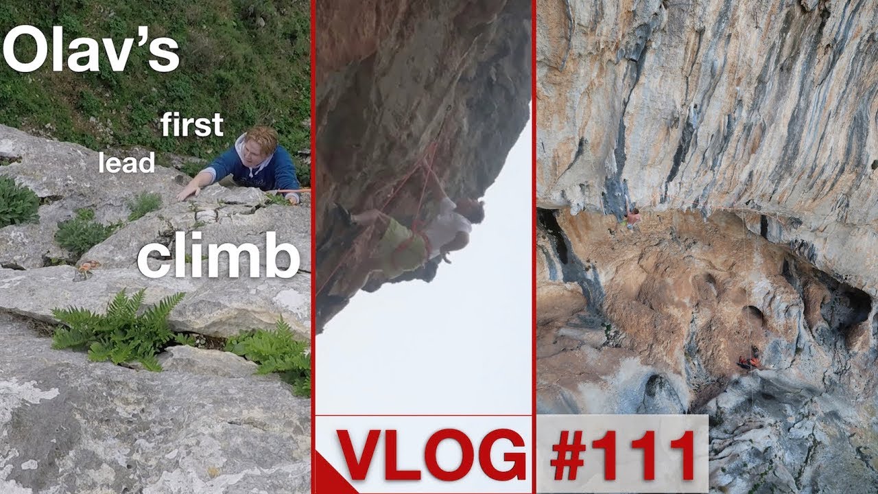 climbing colombia OLAV'S FIRST LEAD CLIMB #111