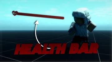 Roblox Studio Health Bar System Showcase
