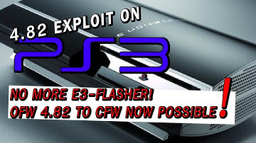 PS3 4.82 EXPLOIT - IT ACTUALLY WORKS!
