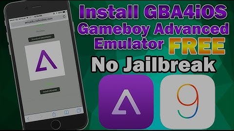 Install GBA Emulator on 9.3.1/9.3.2 GBA4iOS No Jailbreak MUST READ DESCRIPTION!
