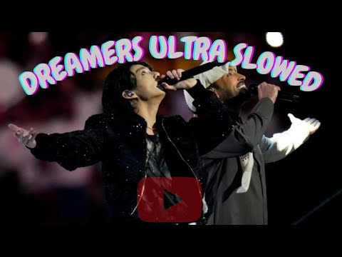 정국 Jung Kook Of BTS Dreamers Ultra Slowed WC 22 THEME