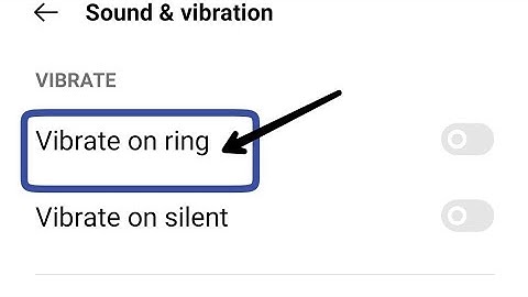 vibrate on ring oppo A78 5g | how to on/off vibrate on ring on oppo phone