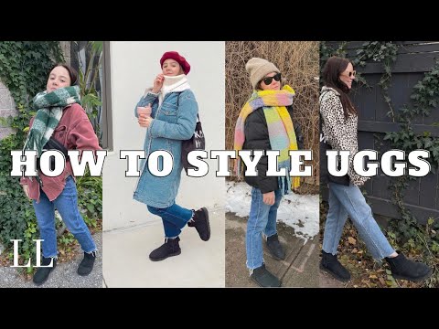 How to Wear Ugg Boots | Uggs are back! | Layla Lane