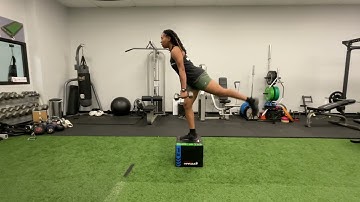 Dumbbell Step-Up Glute Kickback - How To workout | With the WeStrive App