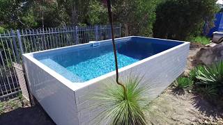The Plunge Pool Company Enjoy your pool in days not months YouTube