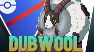 Wild Charge DUBWOOL hunts FLYERS in Catch Cup | Pokemon GO Battle League