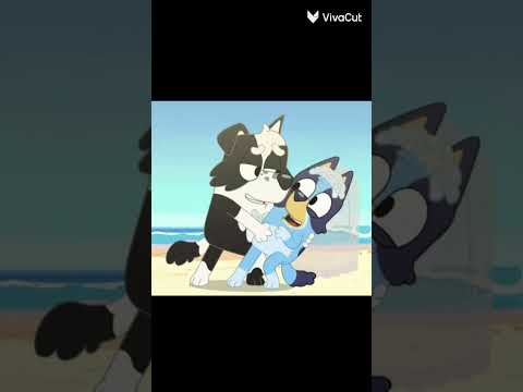 Bluey X Mackenzie Short Bluey Blukenzie