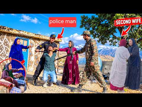 Soheila taking shelter, Mehrshad’s sudden return, and the police arriving once again to arrest her.