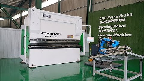 CNC press brake Bending Cells-6-axis Robot Robotic CNC Press Brake for Robotic Bending Cell System