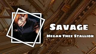Megan Thee Stallion-Savage (edit audio)