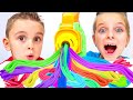 Pretend play with colored noodles | Video for kids by Fursiki show