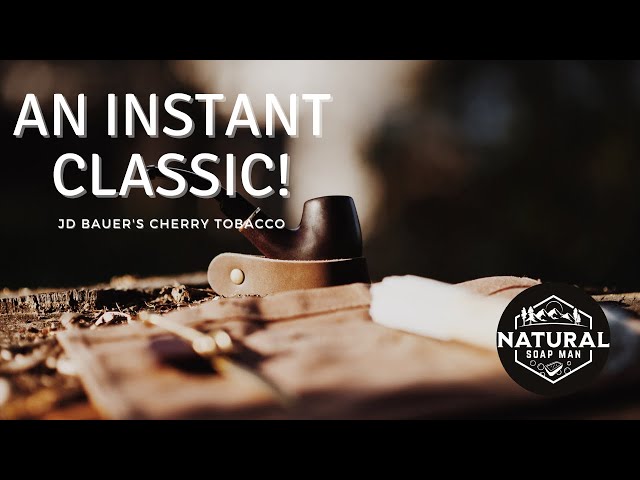 JD Bauer Botanicals' Cherry Tobacco Review 