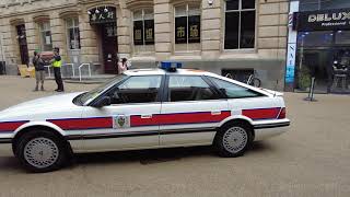 Police Rover 827 Car