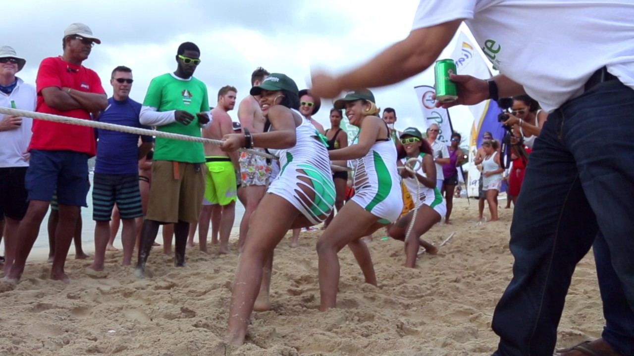 Chase the Race by Land or Sea at Antigua Sailing Week