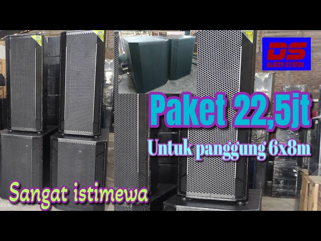 CEK SOUND Paket 22,5jt, Paket istimewa untuk Panggung 6x8m, DS audio DEMAK WA 085801239433 class=