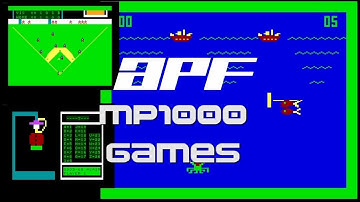 APF MP1000 - All Games - (1978) - gameplay HD