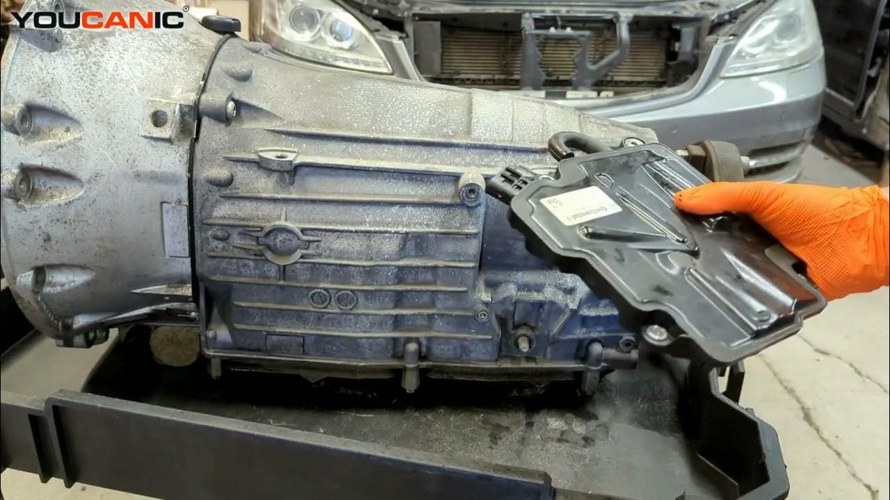 MercedesBenz ISM Replacement Drive to Without Changing