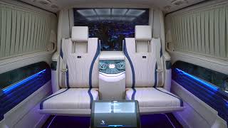 Mercedes-Benz EQV und V-Klasse Edition - Limited Luxury VIP Vans for sale in Stock by KLASSEN