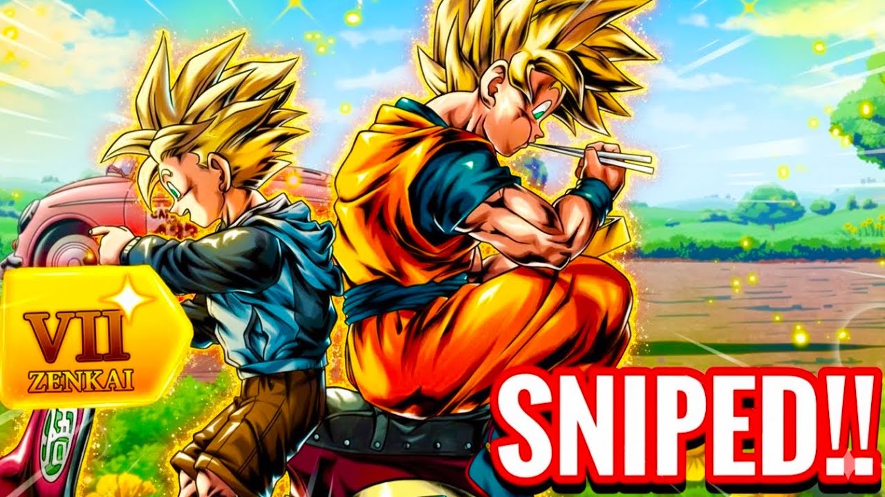 The New Manga SSJ Gohan Has Good Support And Will SNIPE YOU! DB
