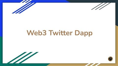 Web3 Twitter DApp | Nth