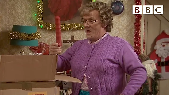 Mammy's got a new whisk   | Mrs Brown's Boys - BBC