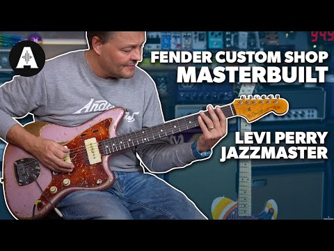 Fender Custom Shop Jazzmaster Heavy Relic Masterbuilt by Levi Perry - Guitar Loops with Danish Pete!