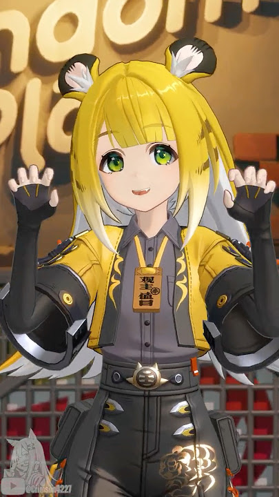 Ju Fufu / ウワサのあの子【Zenless Zone Zero MMD】#zzzero