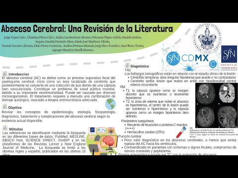 Absceso Cerebral: una revisión de la literatura - SIC FCQ-BUAP 2022
