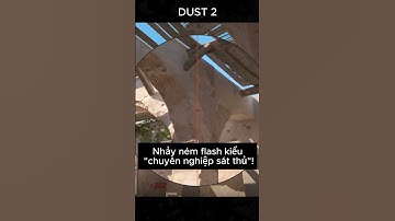 Hướng Dẫn Ném smoke site B Dust 2 CS2 - Làm Chủ Control Site!