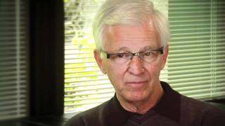 Sterling Bentsen:  "Being scared at first..."