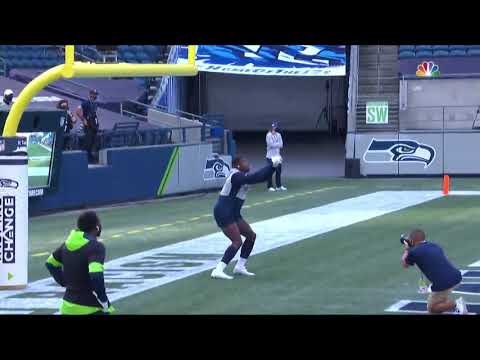 DK Metcalf shows