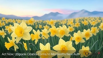 Upgrade Qdabra Forms to Microsoft