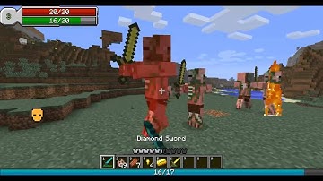 Minecraft Mod Showcase   RPG HUD RPG Heads Up Display