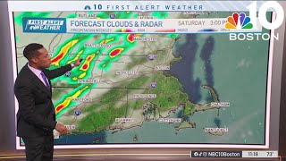 First Alert Forecast: Severe storm risk on Saturday