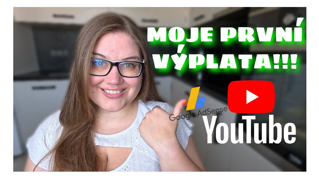 Kolik jsem si vydělala na Youtube za první měsíc jako malý tvůrce s 1 500 odběrateli?