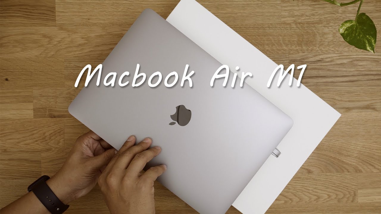 Unboxing Macbook Air M1 2021 - YouTube