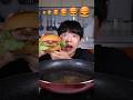 Giant Burger Mukbang Challenge Stoneychoi