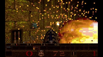 Quake - Intro old-school DOS in software mode