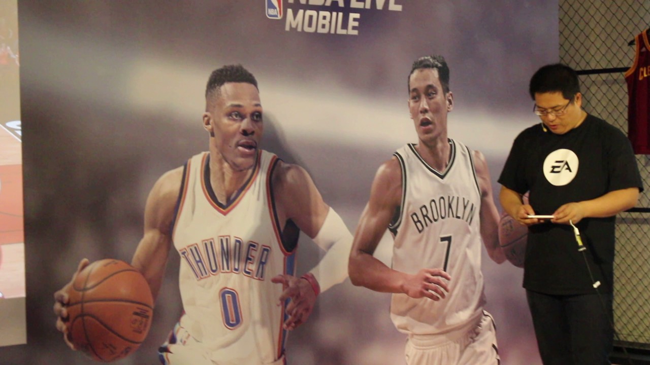 Nba Live Mobile 體院高材生李國毅化身豪小子帥氣現身軋戲玩手遊瘋nba