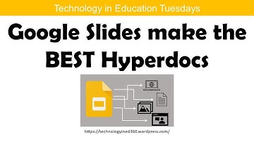 Google Slides make the BEST Hyperdocs