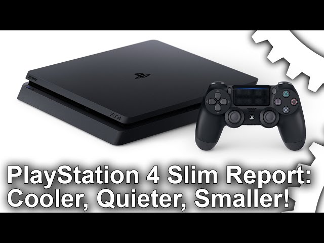 Hands-On With The PS4 Slim CUH-2000: Smaller, Cooler, Quieter