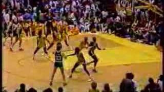 1987 NBA Finals Lakers Celtics 6th Game Chick Hearn